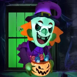3.5FT Halloween Decorations Outside - Halloween Inflatable Decor With Build-in LED For Halloween Decoration Party Decor -Target GUEST 5f25e882 f4eb 4fb3 836f f51c88787573