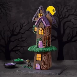 Halloween Ready-to-Decorate Chocolate Cookie Witch's Tower Kit - 29.4oz - Favorite Day™ -Target GUEST 5f62e0e3 641c 4a49 b1fb faba238947b6
