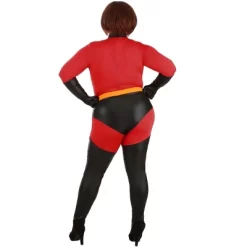 HalloweenCostumes.com Women's Plus Size The Incredibles Deluxe Mrs. Incredible Halloween Costume