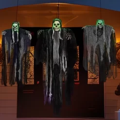 Joyfy 3 Pack Halloween Hanging Ghosts, Hanging Skeleton Grim Reapers For Halloween Outdoor Decorations, Indoor Outdoor Hanging Ghost Decorations -Target GUEST 5fb0f80d e499 4bf5 8ed9 4c4b58c688c4