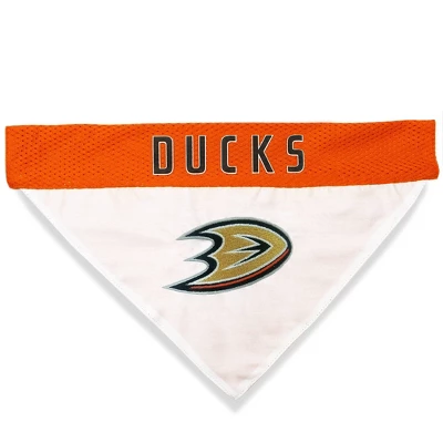 NHL Anaheim Ducks Reversible Bandana - L/XL 4 NHL Anaheim Ducks Reversible Bandana - L/XL - Image 2