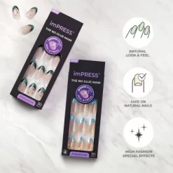 KISS Products Fake Nails - Vanilla Glazed - 33ct -Target GUEST 5feeb4d6 4c48 401a 90d9 2ff3f581a725