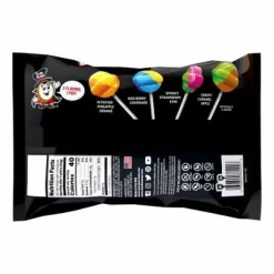Dum Dums Flavor Fusion 7.1 Oz Bag – 20 Flat Pops (4 Flavors) – Halloween Candy Assortment