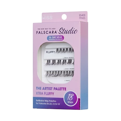 KISS Products Falscara Studio Lash Extension Kit - Xtra Fluffy - 18ct 10 KISS Products Falscara Studio Lash Extension Kit - Xtra Fluffy - 18ct - Image 8