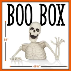 BOO BOX 35" Groundbreaking Skeleton, White - Exterior Halloween Decorations For Yard 13 BOO BOX 35" Groundbreaking Skeleton, White - Exterior Halloween Decorations For Yard -Target GUEST 60bd691c a3d7 4a3e 85c0 22c8ea21b409