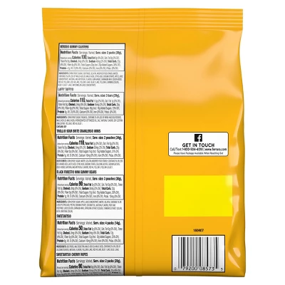 Ferrara Halloween Fruity Chewy Mix Candy - 18.42oz/55ct 3 Ferrara Halloween Fruity Chewy Mix Candy - 18.42oz/55ct