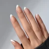 BTArtbox Press-On Nails -White French - S Almond -32ct -Target GUEST 61a00044 c9cd 4e6f bb10 89be1ccf3b9d