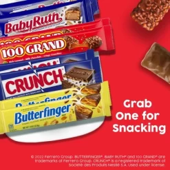Butterfinger Assorted Candy Variety Box - 18ct/31.2oz -Target GUEST 62414546 9b21 40d8 b452 5594985c6f94