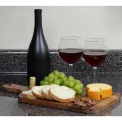 Cornucopia Brands Black Wine Bottles W/Corks, 3pc Set; Black Matte Coated Glass Wine Bottles Various Sizes -Target GUEST 628439f2 15dd 4413 a907 2cacb824d7af