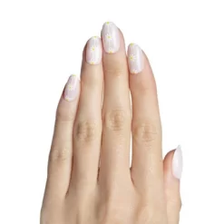 Olive & June Press-On Fake Nails - S Round - Daisy Chain