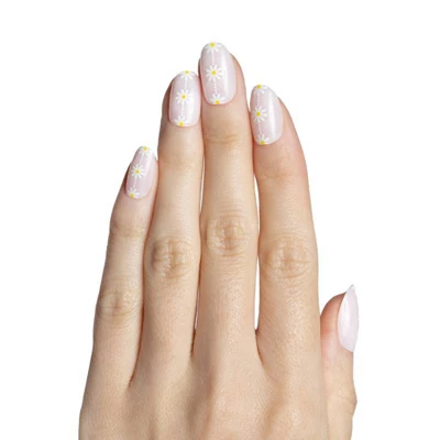 Olive & June Press-On Fake Nails - S Round - Daisy Chain 3 Olive & June Press-On Fake Nails - S Round - Daisy Chain