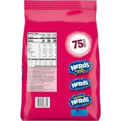 Nerds Halloween Variety Mix Gummy Candy - 34.44oz/75ct