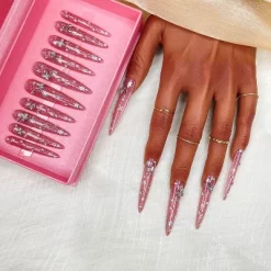 Vynxaria Pink Versatile Press-On Nails For Any Outfit Size M -Target GUEST 636641b8 1d11 40da 92d3 cadceb0cbee9