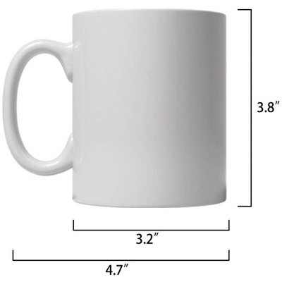 Crazy Dog Friends Forever Mug Halloween Coffee Jack O Lantern Pumpkin Cup-11oz 4 Crazy Dog Friends Forever Mug Halloween Coffee Jack O Lantern Pumpkin Cup-11oz - Image 2