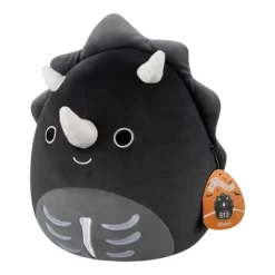 Squishmallows 12" Black Skeleton Triceratops Medium Plush -Target GUEST 637d6333 bf3e 4f79 8687 e93439770ef4