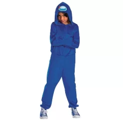 Disguise Among Us Kids' Blue Imposter Halloween Costume Jumpsuit - Blue - 7-8 -Target GUEST 63945fce 0ac1 47c2 bfa6 81ef970a0605