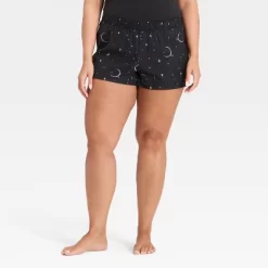 Women's Halloween Flannel Boxer Pajama Shorts - Hyde And EEK! Boutique™ -Target GUEST 63d7f163 6b2d 4482 b7c2 4aa35afaa771