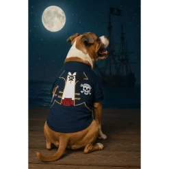 Parisian Pet 'Captain Spawrrow' Halloween Costume For Dogs & Cats – Fun Pirate Dog Costume, Pet Halloween Outfit, Red And Navy -Target GUEST 644bd289 118a 45c1 b43b 3db2204b88fb
