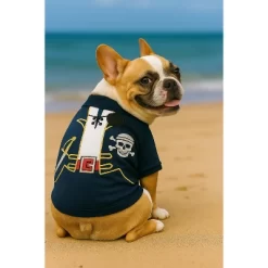 Parisian Pet 'Captain Spawrrow' Halloween Costume For Dogs & Cats – Fun Pirate Dog Costume, Pet Halloween Outfit, Red And Navy -Target GUEST 64abda86 4a1c 491b 9a5f 973d45c16606