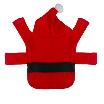 Northlight 32" Santa Claus Dog Costume With A Hat - Size: M 3 Northlight 32" Santa Claus Dog Costume With A Hat - Size: M