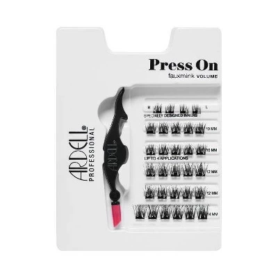 Ardell Press-On Faux Mink Volume False Eyelashes - 30pc 4 Ardell Press-On Faux Mink Volume False Eyelashes - 30pc - Image 2