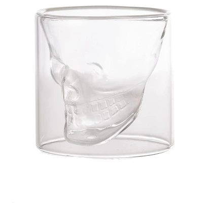 LEMONSODA Shot Skull Glasses - Set Of 4 - (2.5 Fl. Oz) 4 LEMONSODA Shot Skull Glasses - Set Of 4 - (2.5 Fl. Oz) - Image 2