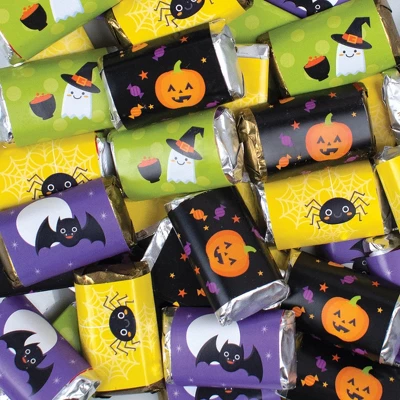 Halloween Candy Party Favors Hershey's Miniatures Chocolate By Just Candy - Cute Mix 5 Halloween Candy Party Favors Hershey's Miniatures Chocolate By Just Candy - Cute Mix - Image 3