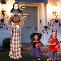 Costway Halloween Animatronics With Red Light Up Eyes Motion & Sound Activated -Target GUEST 66bc7850 59b5 4e75 9daf 8290c29b0a49