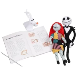 Disney Tim Burton's: The Nightmare Before Christmas Crochet - (Crochet Kits) By Ilaria Caliri (Mixed Media Product) -Target GUEST 6838c41c 3ad6 407f ac35 6aab5477ce65
