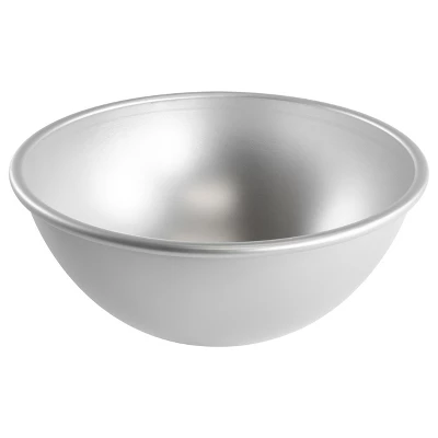 Fat Daddio's Anodized Aluminum Hemisphere Cake Pan 3 Fat Daddio's Anodized Aluminum Hemisphere Cake Pan