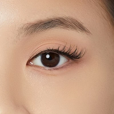 KISS Products The New Natural False Eyelashes With Lash Glue Half Strip 3 KISS Products The New Natural False Eyelashes With Lash Glue Half Strip