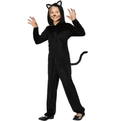 HalloweenCostumes.com Black Cat Girls Halloween Costume Jumpsuit -Target GUEST 692290d0 77ad 4df4 8b1d 58d8ff127e8b