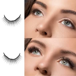 Unique Bargains Women's False Eyelashes For Makeup 3 Pair