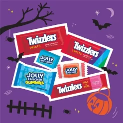 Twizzlers, Jolly Rancher Sweets Assorted Halloween Candy - 100.46oz/365pc 11 Twizzlers, Jolly Rancher Sweets Assorted Halloween Candy - 100.46oz/365pc -Target GUEST 69b5a4bf 8c4a 4c3b 80e7 b3957cca3254