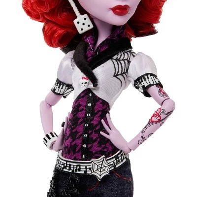 Monster High Boo-riginal Creeproduction Operetta Doll With Diary, Doll Stand And Pet 5 Monster High Boo-riginal Creeproduction Operetta Doll With Diary, Doll Stand And Pet - Image 3
