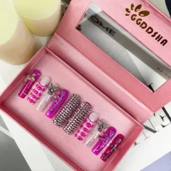 VYNXARIA Sophisticated Press-On Nails For Chic Looks£¬Size M -Target GUEST 6a59fcca 4cc1 45ca b878 bfc0fa3883f0