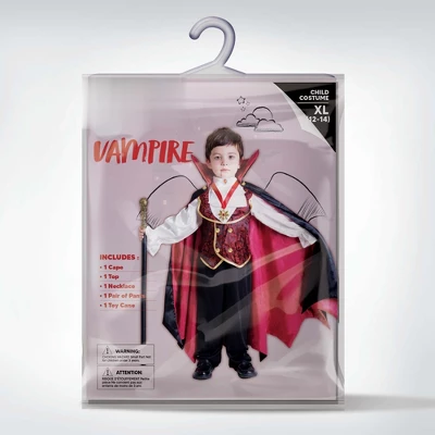 Joyfy Halloween Gothic Vampire Costume For Boys – Elegant & Spooky Role-Play Set (Cape, Vest & Bow Tie Included!) 6 Joyfy Halloween Gothic Vampire Costume For Boys – Elegant & Spooky Role-Play Set (Cape, Vest & Bow Tie Included!) - Image 4