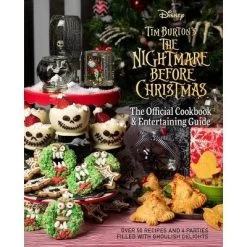The Nightmare Before Christmas: The Official Cookbook & Entertaining Guide - By Kim Laidlaw & Jody Revenson & Caroline Hall (Hardcover)