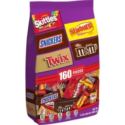 Mars Skittles Starburst Snickers Twix And M&Ms Halloween Candy Variety Pack Fun Size - 160ct/66.69oz -Target GUEST 6bb5eb5f 723b 457b 99f5 6852d50334db