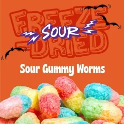 Crazy Candy Freeze Dried Halloween Candy - Sour Crispy Crawlers - 1.5oz 12 Crazy Candy Freeze Dried Halloween Candy - Sour Crispy Crawlers - 1.5oz -Target GUEST 6bf5890b 7273 40b6 9991 6faee2836f37