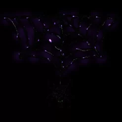 Northlight Lighted Spider And Web Halloween Decoration - 36" - Black - Purple LED Lights -Target GUEST 6c46b9cf 6b45 42ed 99c3 dba501887b82