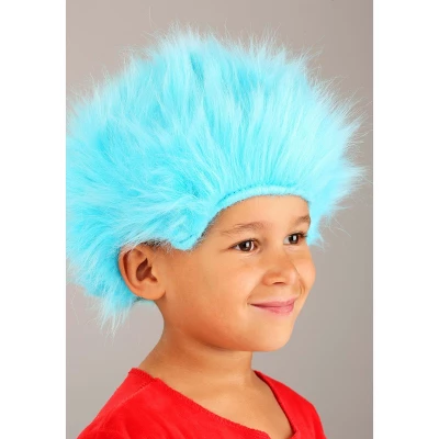 HalloweenCostumes.com Kids Dr. Seuss Thing 1 & Thing 2 Deluxe Halloween Costume For Toddlers 4 HalloweenCostumes.com Kids Dr. Seuss Thing 1 & Thing 2 Deluxe Halloween Costume For Toddlers - Image 2