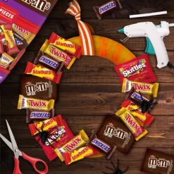 Mars Skittles Starburst Snickers Twix And M&Ms Halloween Candy Variety Pack Fun Size - 160ct/66.69oz -Target GUEST 6c94e56b 5e48 47f4 9cc2 629cf06725cf