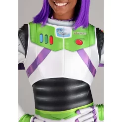HalloweenCostumes.com X Small Disney & Pixar Women's Buzz Lightyear Halloween Costume, Purple/White/Green -Target GUEST 6cb6a99c 24ce 44f2 91ff f3734935bed0