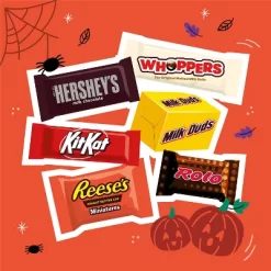HERSHEY'S Chocolate Assorted Halloween Candy Miniatures - 51.03oz/165pc -Target GUEST 6cbfb3df 49b7 48e4 9193 136a1d9f63ee