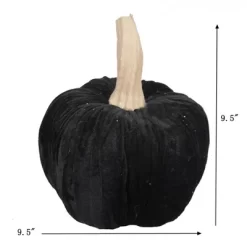 Whisen Velvet Large Pumpkin, Holiday Halloween Decoration, Set Of 2 - Black -Target GUEST 6cd34502 3212 4b39 bbf0 1274c2bd5f90