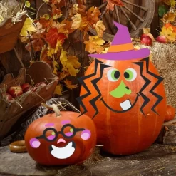 Joyfy 16 Packs Halloween Foam Craft Kit Pumpkin Decor Stickers, Halloween Party Favors School Games Gifts For Kids, Arts Activities Party Supplies -Target GUEST 6d6b3fc2 a1f8 426b 9729 0f8e9b2300a6