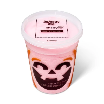 Halloween Cherry Cotton Candy Tub - 1oz - Favorite Day™ 4 Halloween Cherry Cotton Candy Tub - 1oz - Favorite Day™ - Image 2