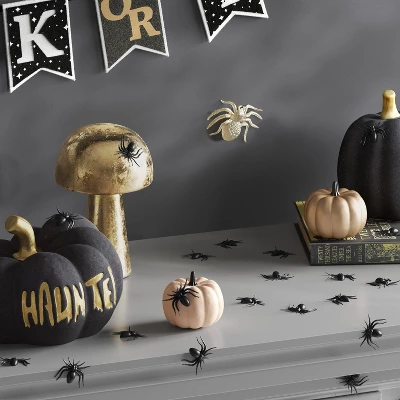 150ct Spiders Halloween Decorative Prop - Hyde And EEK! Boutique™: Plastic 3 150ct Spiders Halloween Decorative Prop - Hyde And EEK! Boutique™: Plastic