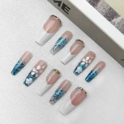 Vynxaria Blue Instant Glamour With Our Wearable Nails Size L -Target GUEST 6eb5b3a5 f6f6 41d3 8138 b28f54bb474d